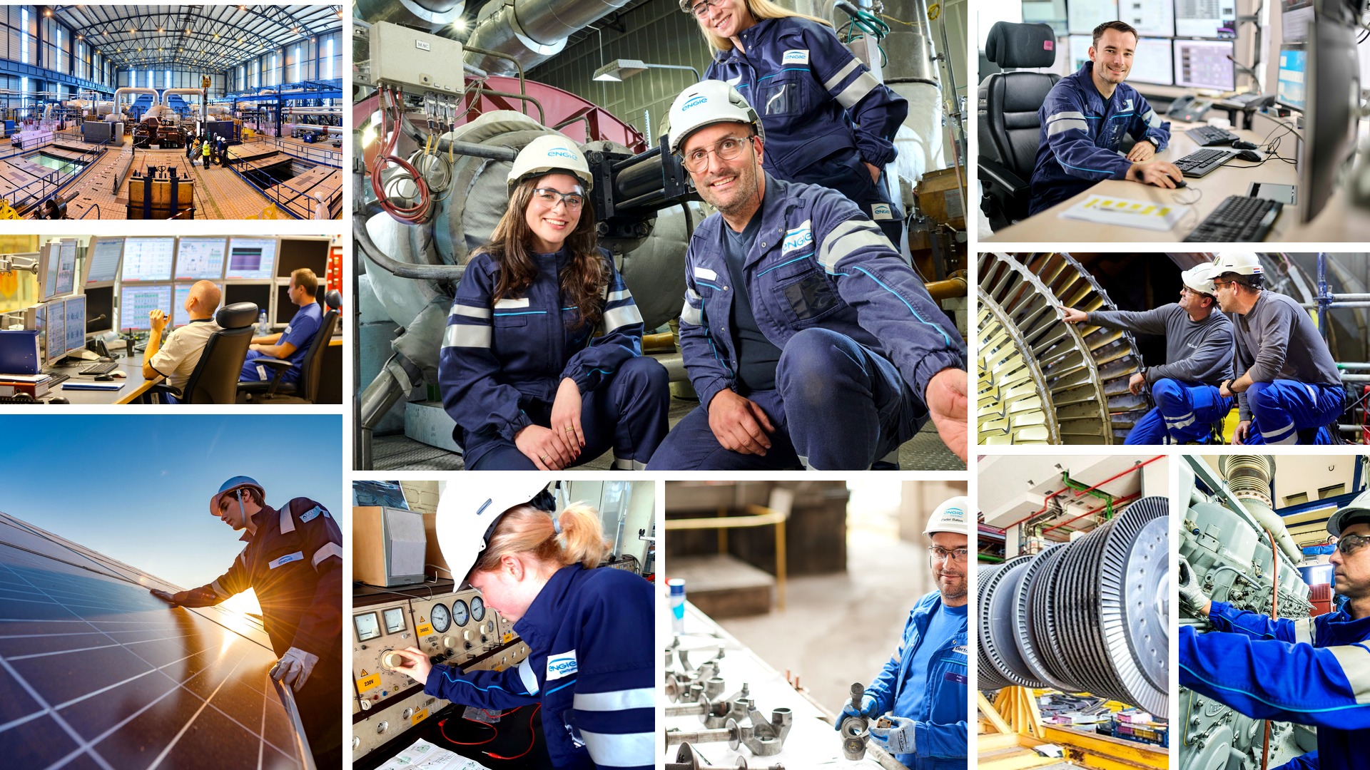 Techniciens ENGIE