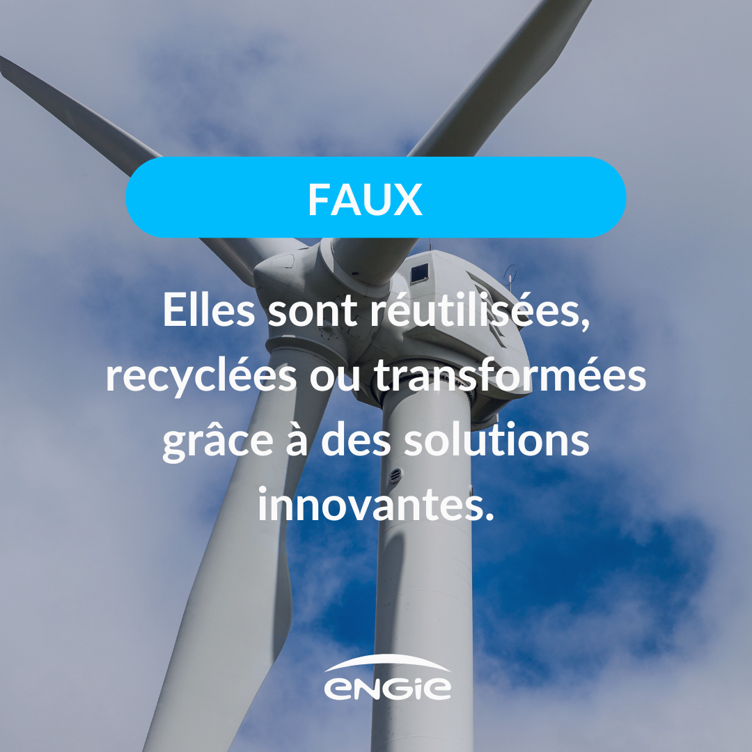 ENGIE afbeelding - Vrai ou faux sur les éoliennes