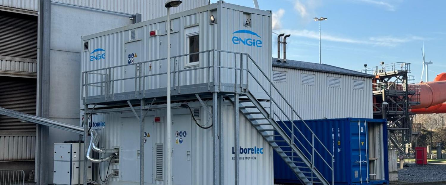 ENGIE Laborelec tests carbon capture in pilot unit | ENGIE