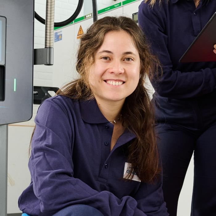 Shakida ILYASOVA Ingenieur